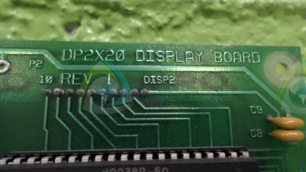 ALLEN BRADLEY DP2X20 DISPLAY BOARD UNMP