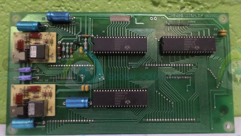 ALLEN BRADLEY DP2X20 DISPLAY BOARD UNMP