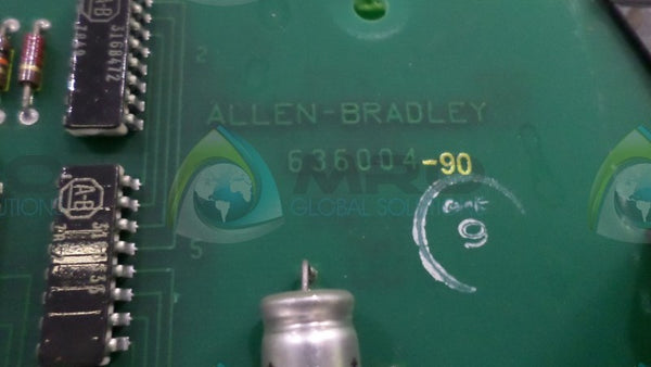 ALLEN BRADLEY 636004-90 PC BOARD UNMP