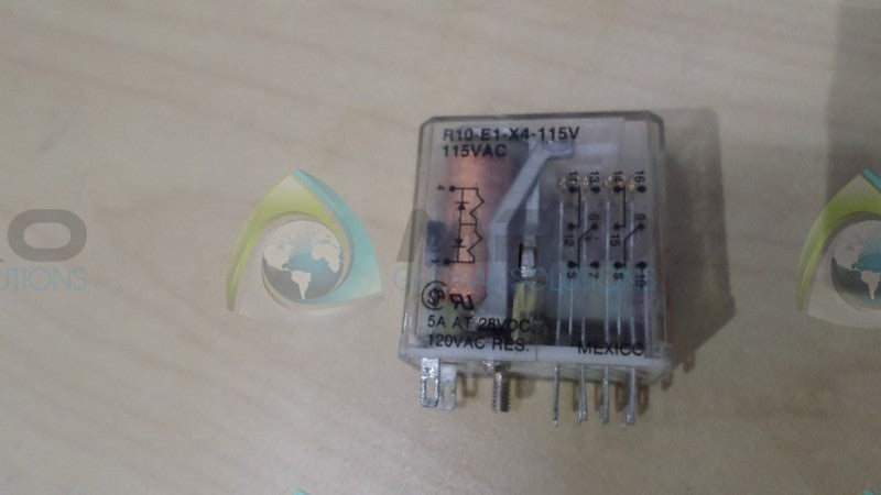 POTTER & BRUMFIELD R10-E1-X4-115V  UNMP