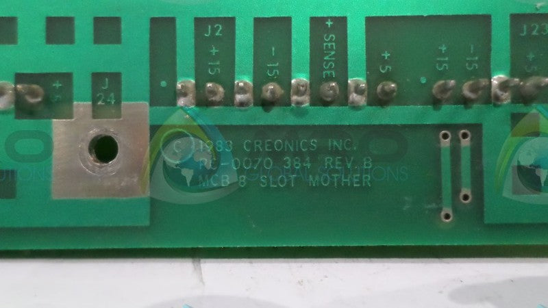 CREONICS INC. PC-0070-384 PC BOARD UNMP