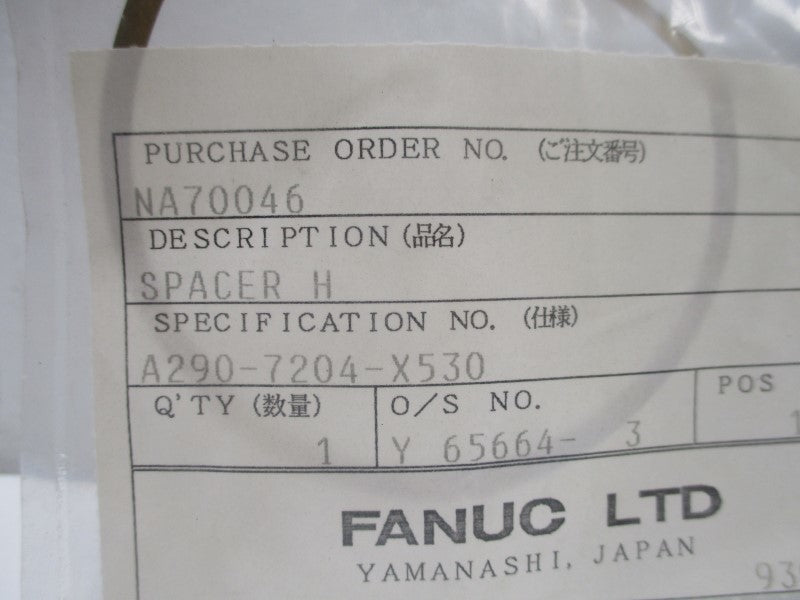 FANUC A290-7204-X530 NSMP