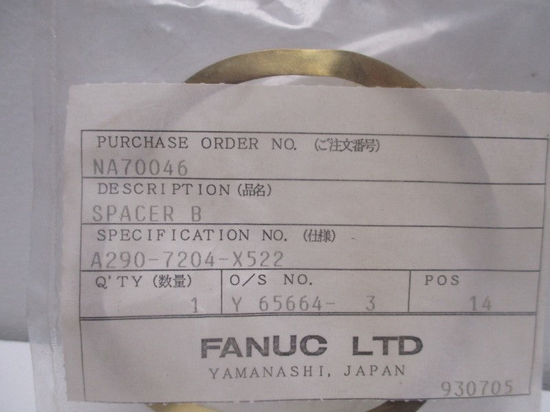 FANUC A290-7204-X522 NSMP