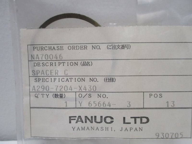 FANUC A290-7204-X430 NSMP