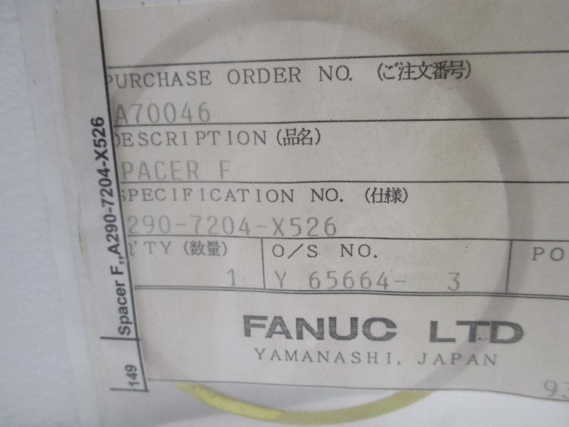 FANUC A290-7204-X526 NSMP