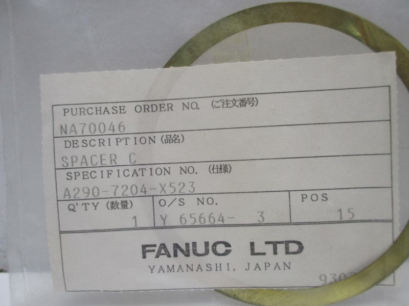 FANUC A290-7204-X523 NSMP