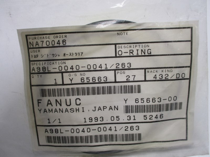 FANUC A98L-0040-0041/263 NSMP