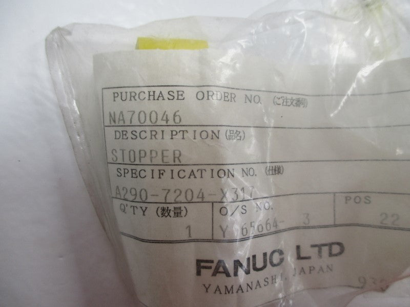 FANUC A290-7204-X317 NSMP