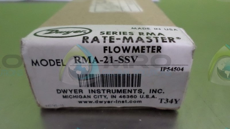 DWYER RMA-21-SSV FLOWMETER NSMP