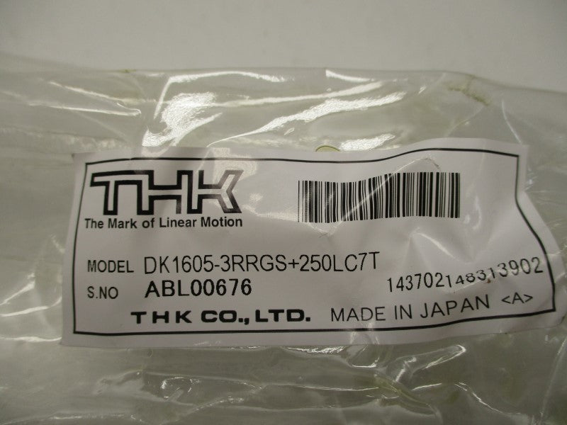 THK DK1605-3RRGS+250LC7T  NSMP
