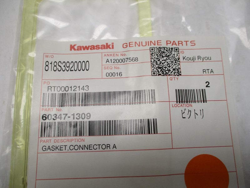 KAWASAKI 60347-1309 (PKG OF 2) NSMP