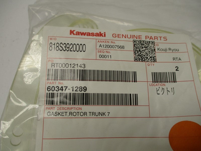 KAWASAKI 60347-1289 (PKG OF 2) NSMP