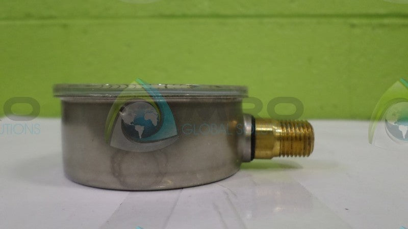 ASHCROFT 63W3005HL02L-100# PRESSURE GAUGE 0-100 PSI NSMP