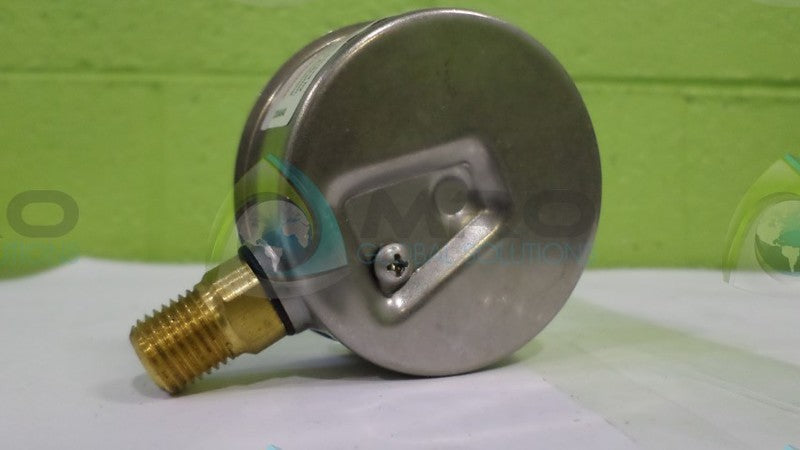 ASHCROFT 63W3005HL02L-100# PRESSURE GAUGE 0-100 PSI NSMP