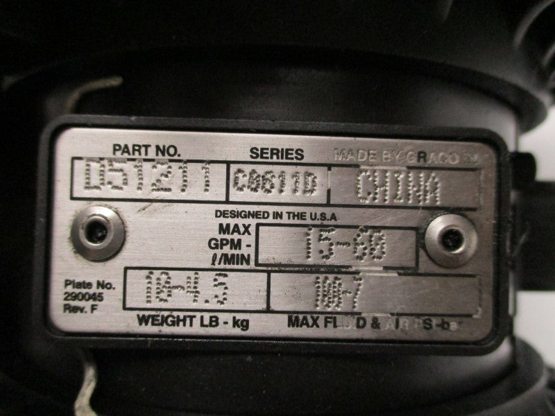 GRACO D51211  UNMP