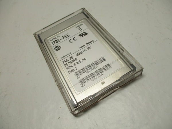 ALLEN BRADLEY 1784-PCC SER. B NSMP