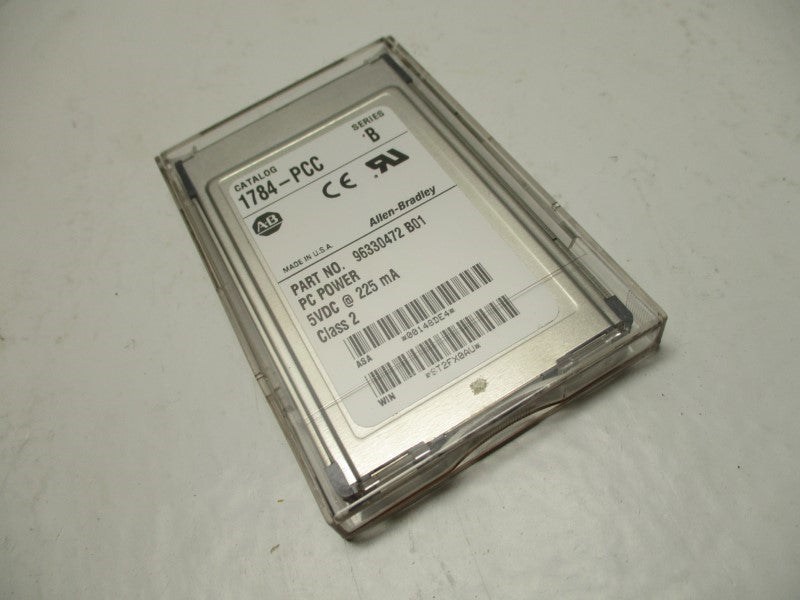 ALLEN BRADLEY 1784-PCC SER. B NSMP