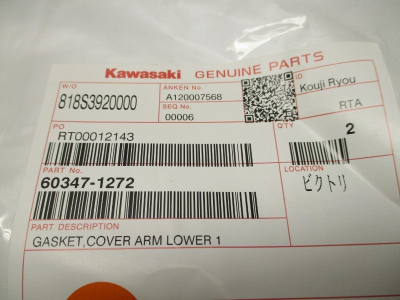 KAWASAKI 60347-1272 (PKG OF 2) NSMP