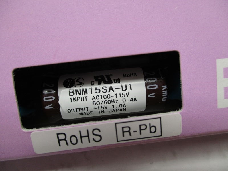 POWER SOURCE BNM15SA-U1 NSMP