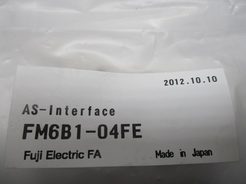 FUJI ELECTRIC FM6B1-04FE NSMP
