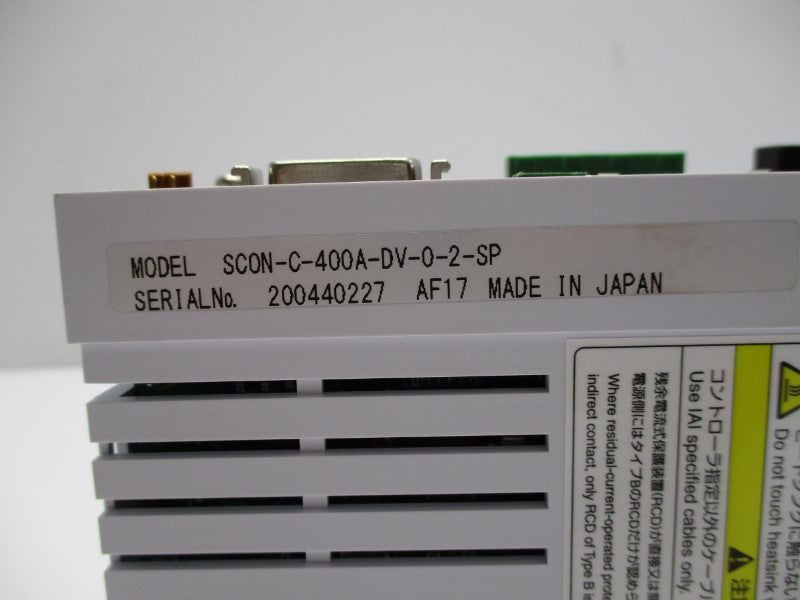 IAI SCON-C-400A-DV-0-2-SP NSNP