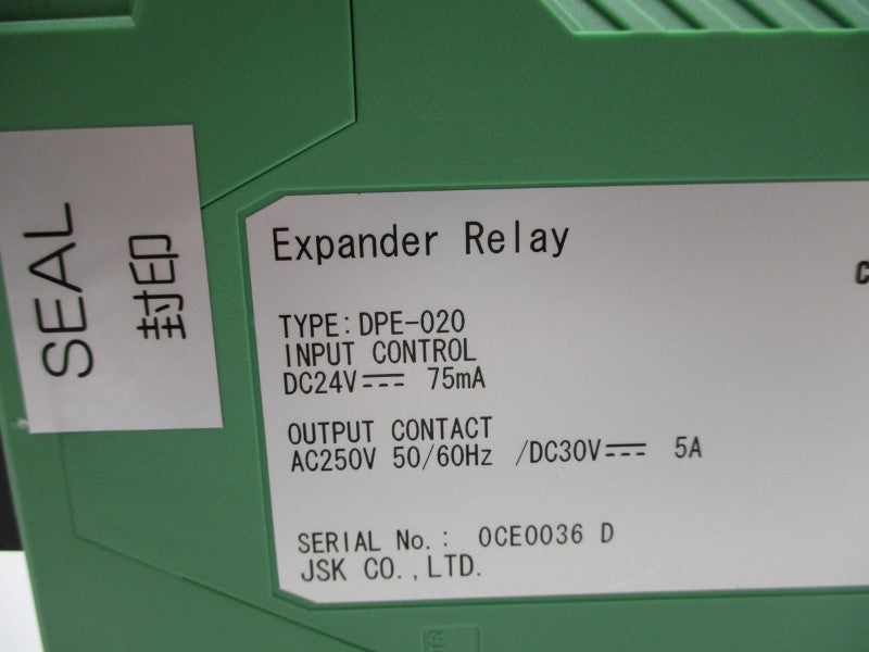 JSK DPE-020 NSNP