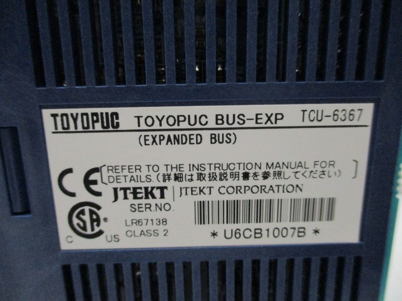 JTEKT TCU-6367 NSMP