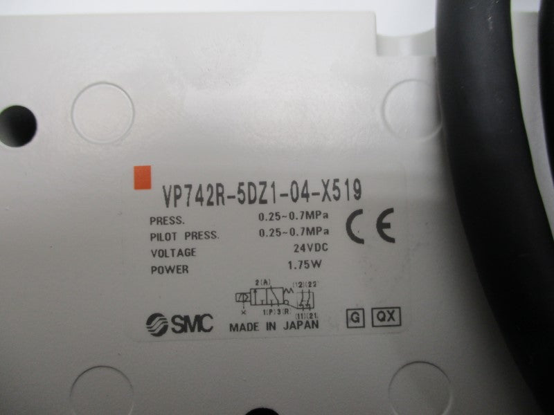 SMC VP742R-5DZ1-04-X519 NSNP