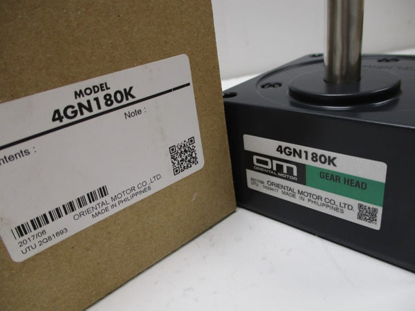 ORIENTAL MOTOR 4GN180K NSMP