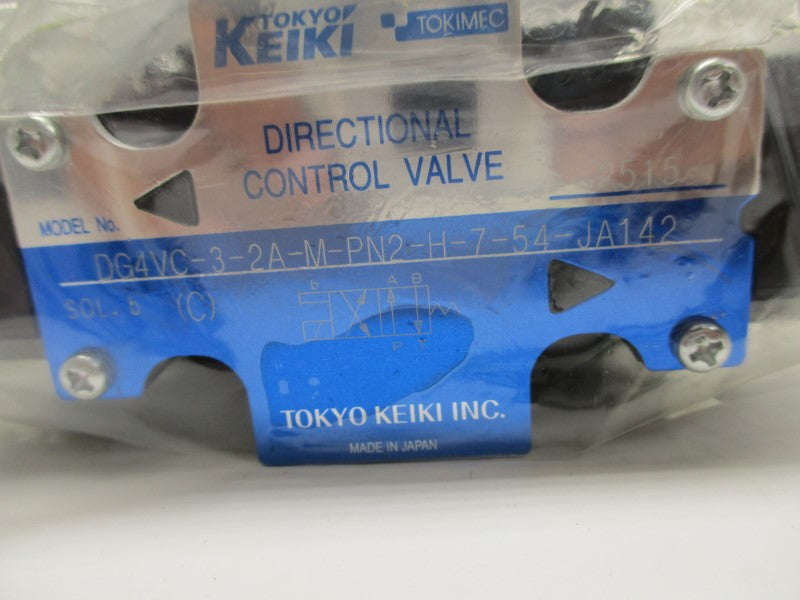 TOKYO KEIKI DG4VC-3-2A-M-PN2-H-7-54-JA142 NSMP
