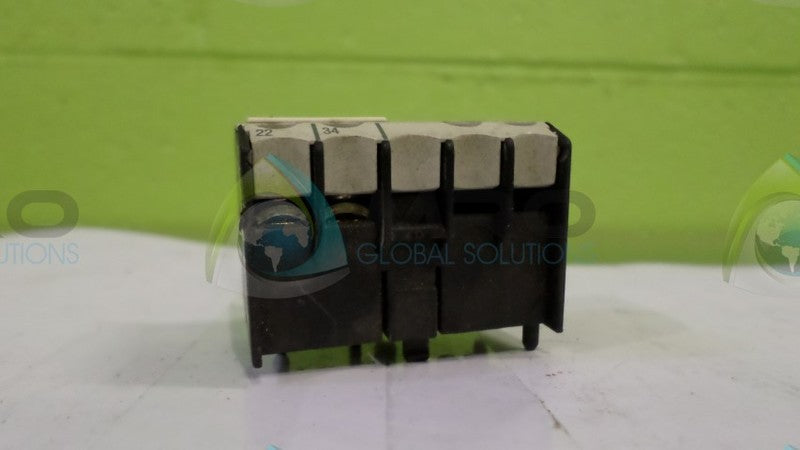 KLOCKNER MOELLER 11DILEM CONTACT AUXILIARY RELAY  UNMP