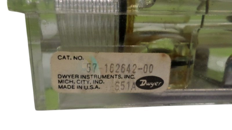 DWYER 57-162642-00 FLOWMETER UNMP