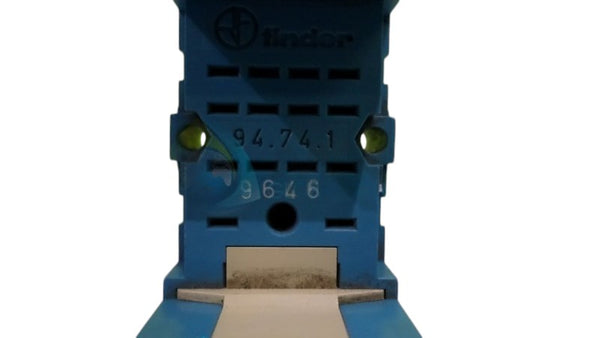 FINDER 94.74.1 RELAY SOCKET UNMP