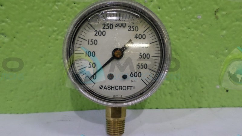 ASHCROFT 0830 PRESSURE GAUGE NSNP