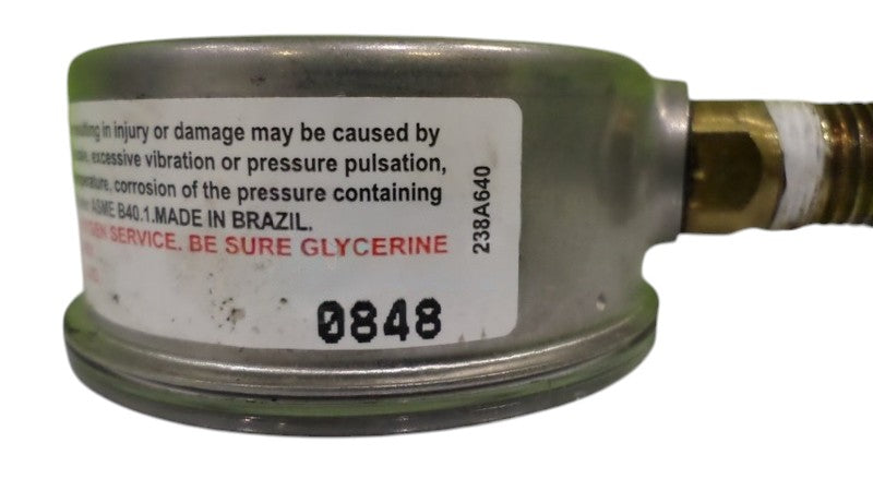 ASHCROFT 0848 PRESSURE GAUGE NSNP