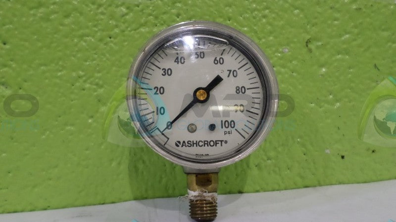 ASHCROFT 0848 PRESSURE GAUGE NSNP