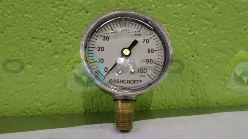ASHCROFT 0836 PRESSURE GAUGE NSNP