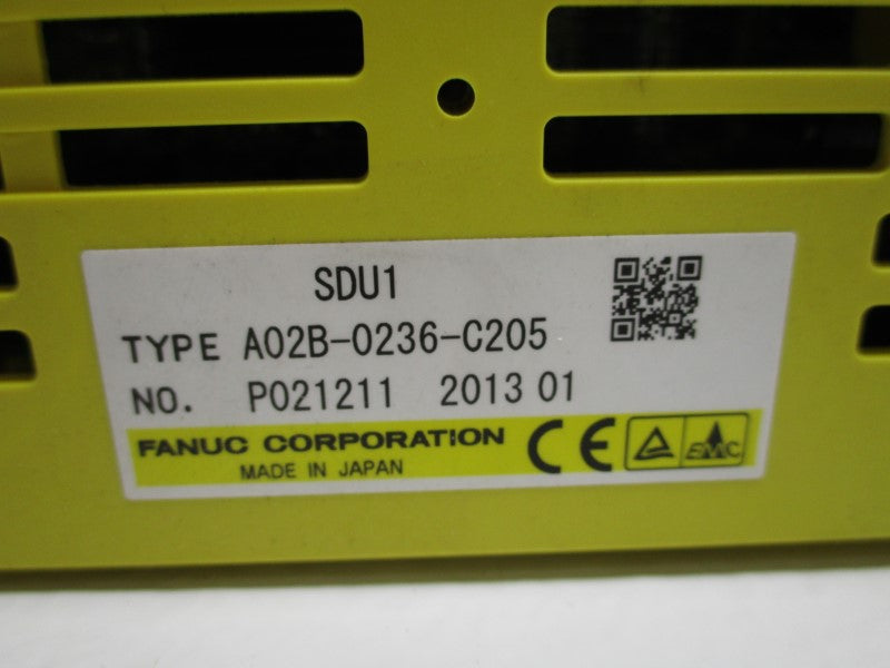 FANUC A20B-0236-C205 NSNP