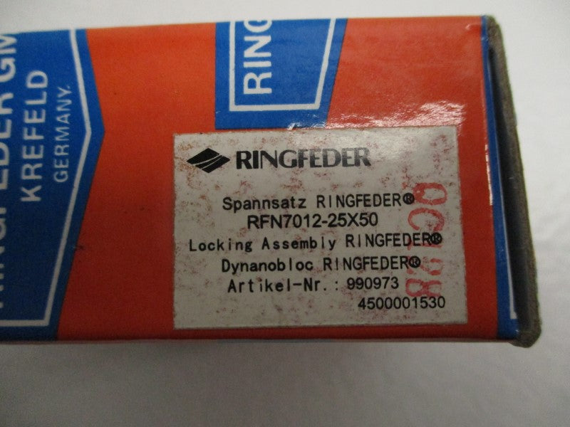 RINGFEDER RFN7012-25X50 NSMP