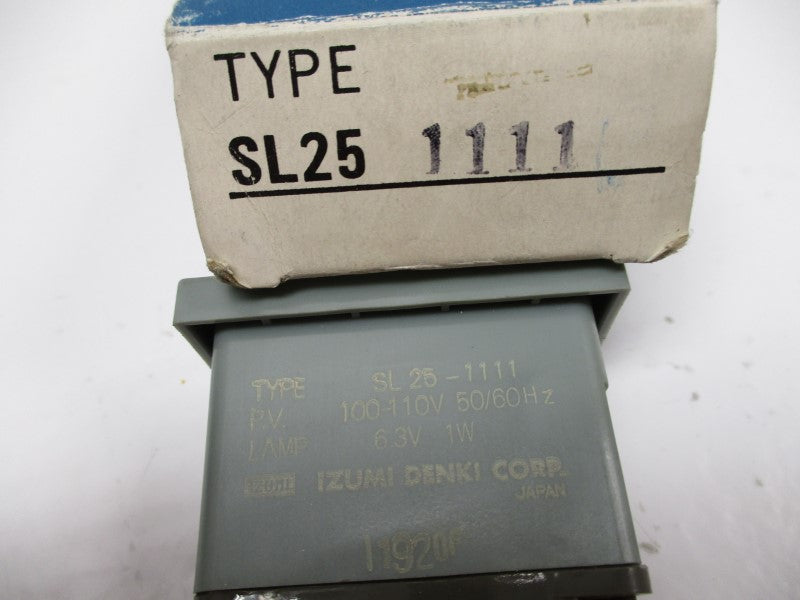 IZUMI DENKI SL25-1111 NSMP