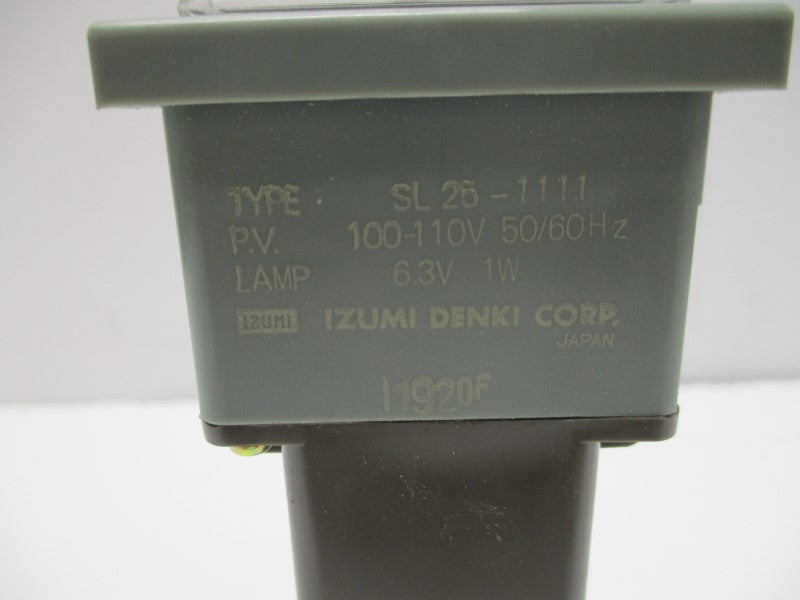IZUMI DENKI SL25-1111 NSNP