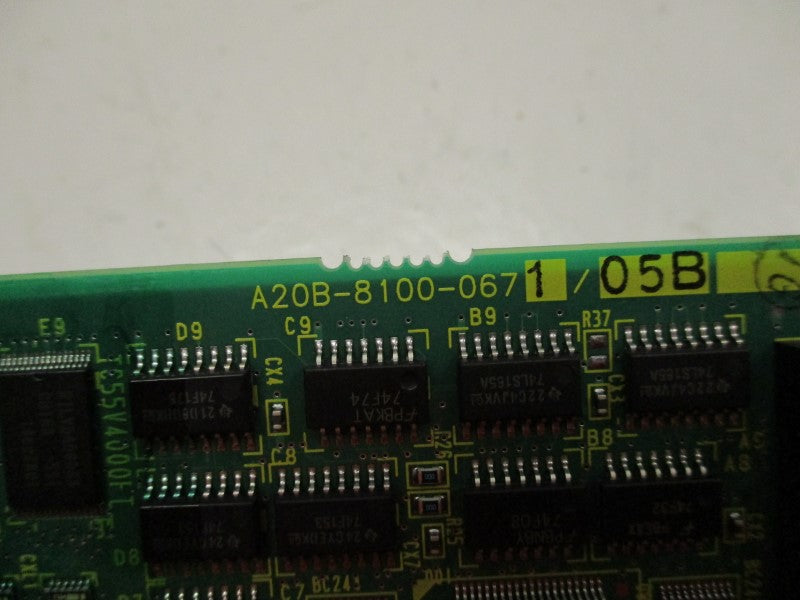 FANUC A20B-8100-0671/05B NSNP