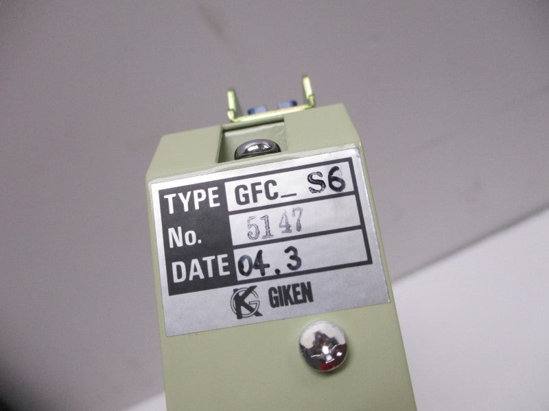 GIKEN GFC-S6 NSNP