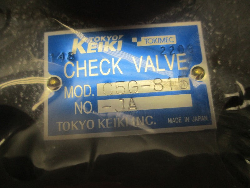 TOKYO KEIKI C5G-815-JA NSMP
