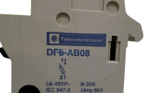 (LOT OF 4) TELEMANIQUE DF6-AB08 RELAY NSNP
