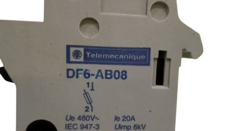 (LOT OF 4) TELEMANIQUE DF6-AB08 RELAY NSNP