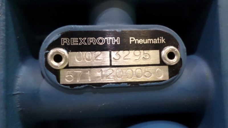 REXROTH 5711200050 3-WAY VALVE NSNP
