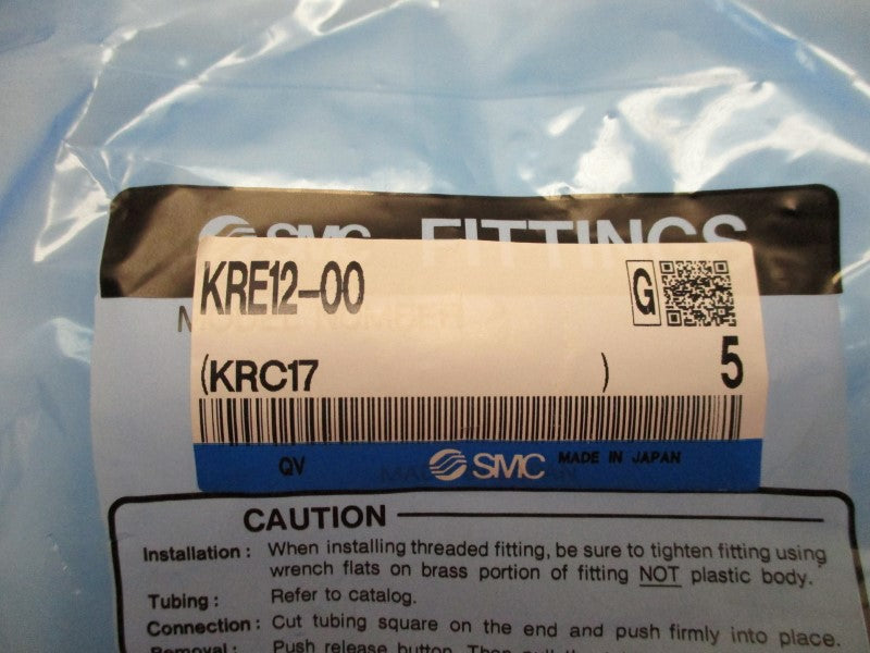 SMC KRE12-00 (PKG OF 5) NSMP