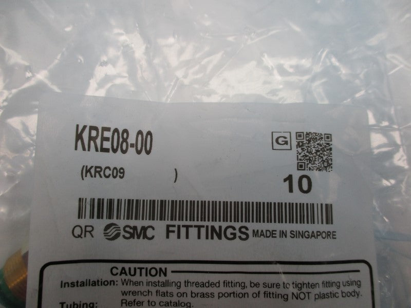 SMC KRE08-00 (PKG OF 10) NSMP
