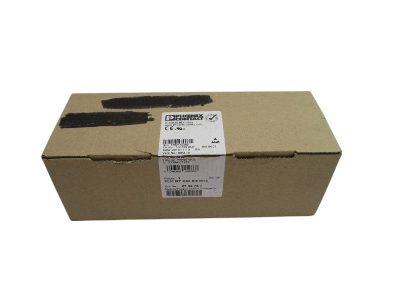 PHOENIX CONTACT FLMBTDIO8/8M12 NSMP